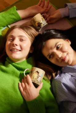 Astiat^Moomin Arabia muki 0,3 l Piisamirotta luolassa