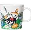 Astiat^Moomin Arabia muki 0,3 l Pikku Myy 80 v.