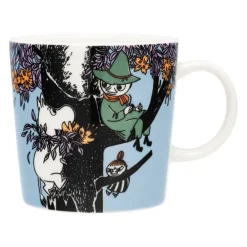 Astiat^Moomin Arabia muki 0,3 l Sydänystävät