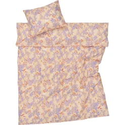 Vuodetekstiilit^Moomin Arabia pussilakanasetti 150x210 cm Lilja beige