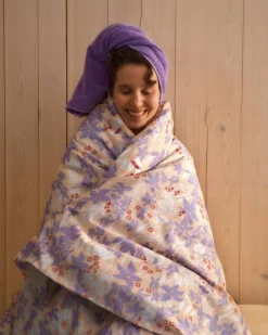 Vuodetekstiilit^Moomin Arabia pussilakanasetti 150x210 cm Lilja beige