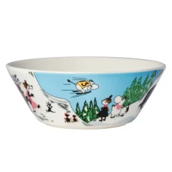 Astiat^Moomin Arabia Sesonki kulho 15 cm Mäkihyppy