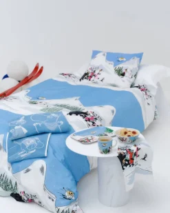 Astiat^Moomin Arabia Sesonki kulho 15 cm Mäkihyppy