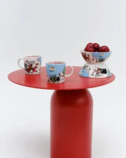 Astiat^Moomin Arabia Sesonki kulho 15 cm Mäkihyppy