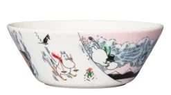Astiat^Moomin Arabia Sesonki kulho Muumi 15 cm Mäenlasku 1068265