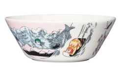 Astiat^Moomin Arabia Sesonki kulho Muumi 15 cm Mäenlasku 1068265
