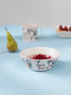 Astiat^Moomin Arabia Sesonki kulho Muumi 15 cm Mäenlasku 1068265