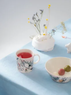 Astiat^Moomin Arabia Sesonki kulho Muumi 15 cm Mäenlasku 1068265