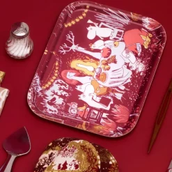 Tarjoilu^Moomin Arabia tarjotin 27x20 cm Juhlan Aika