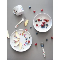 Lastenhuone|Astiat^Moomin Hahmot lautanen syvä 17 cm melamiini