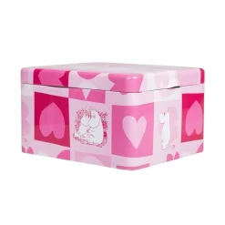 Ruoansäilytys Ja Järjestys^Moomin lokeropurkki Rakastettu