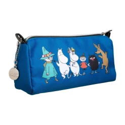 Toimistotarvikkeet^Moomin penaali Ruttu Kaverit sininen