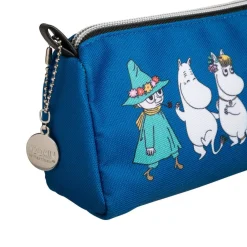 Toimistotarvikkeet^Moomin penaali Ruttu Kaverit sininen