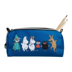 Toimistotarvikkeet^Moomin penaali Ruttu Kaverit sininen