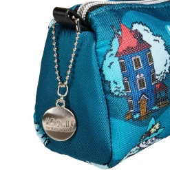 Toimistotarvikkeet^Moomin penaali Ruttu Kotipiha petrooli