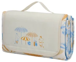 Sisustustekstiilit^Moomin piknikhuopa Riviera