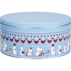 Ruoansäilytys Ja Järjestys^Moomin piparipurkki Sydäntalvi