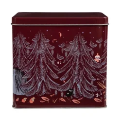 Ruoansäilytys Ja Järjestys^Moomin purkki pitkä Ikimetsä punainen