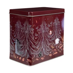 Ruoansäilytys Ja Järjestys^Moomin purkki pitkä Ikimetsä punainen