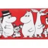 Leivonta^Moomin silikonikaulin Muumi Hahmot 47 cm