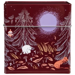 Ruoansäilytys Ja Järjestys^Moomin suodatinpurkki Ikimetsä punainen