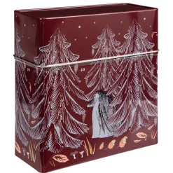 Ruoansäilytys Ja Järjestys^Moomin suodatinpurkki Ikimetsä punainen