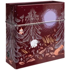 Ruoansäilytys Ja Järjestys^Moomin suodatinpurkki Ikimetsä punainen