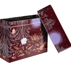 Ruoansäilytys Ja Järjestys^Moomin suodatinpurkki Ikimetsä punainen