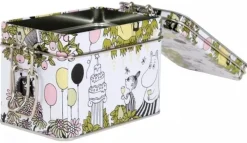 Ruoansäilytys Ja Järjestys^Moomin teepurkki Puutarha