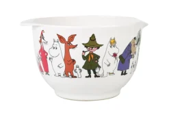 Leivonta|Keittiötarvikkeet^Moomin Vatkauskulho Muumi Hahmot S
