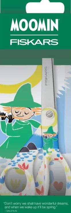 Sakset^Moomin yleissakset Nuuskamuikkunen 21 cm