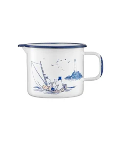 Tarjoilu^Muumi emalikannu Sailors 1,3 L