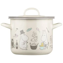 Keittoastiat^Muumi emalikattila Bon appetit 2,5 L