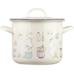 Keittoastiat^Muumi emalikattila Bon appetit 2,5 L