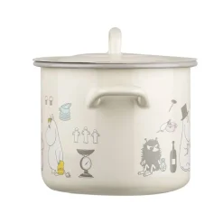 Keittoastiat^Muumi emalikattila Bon appetit 2,5 L