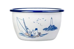 Astiat^Muumi emalikulho Sailors 6 dl