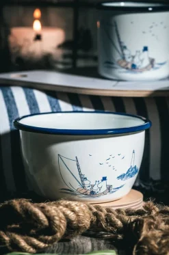 Astiat^Muumi emalikulho Sailors 6 dl