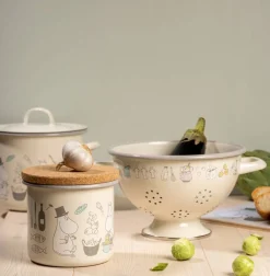 Keittiötarvikkeet^Muumi emalilävikkö Bon Appétit 20 cm