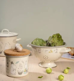 Keittiötarvikkeet^Muumi emalilävikkö Bon Appétit 20 cm