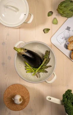 Keittiötarvikkeet^Muumi emalilävikkö Bon Appétit 20 cm