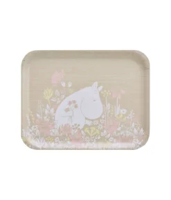 Tarjoilu^Muumi tarjotin Kukkaniitty 36x28 cm