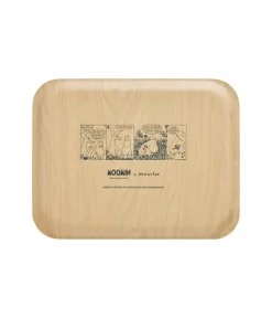 Tarjoilu^Muumi tarjotin Kukkaniitty 36x28 cm