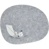 Keittiötekstiilit^Muumi pöytätabletti Sailors 38x31 cm