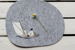 Keittiötekstiilit^Muumi pöytätabletti Sailors 38x31 cm