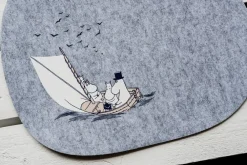 Keittiötekstiilit^Muumi pöytätabletti Sailors 38x31 cm