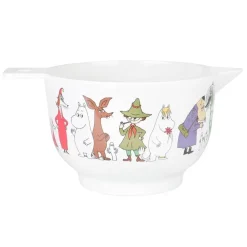 Leivonta|Keittiötarvikkeet^Moomin Muumi Vatkauskulho hahmot iso