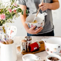 Leivonta|Keittiötarvikkeet^Moomin Muumi Vatkauskulho hahmot iso