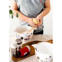 Leivonta|Keittiötarvikkeet^Moomin Muumi Vatkauskulho hahmot iso