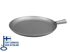 Paistoastiat^Muurikka Nuotiopaistinpannu ilman kahvaa