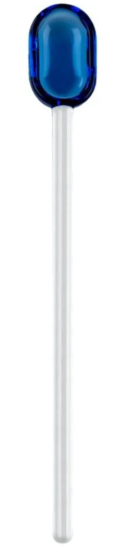 Aterimet^Muurla lasilusikka sininen/kirkas